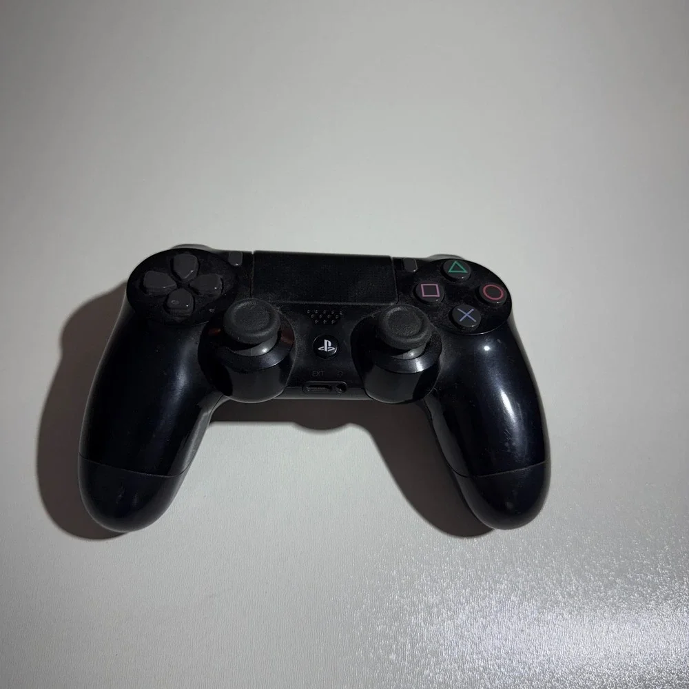 Modern Sony PlayStation‎ 4 DualShock 4 Jet Black Controller For Parts